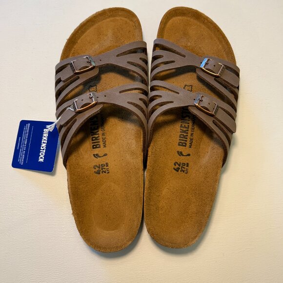 Birkenstock Womens Granada Sandals - Medium/Narrow - Picture 11 of 15